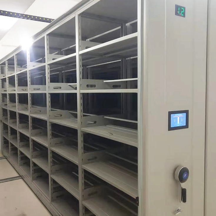 档案库房密集架的荷载标准与安全应用解析